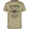Pánské Tričko S Krátkým Rukávem Jet Fighter 80 komprese