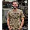 Pánské Tričko S Krátkým Rukávem Jet Fighter 80 Model komprese