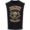 Pánské Tričko Bez Rukávu Hanziwork Clothing komprese