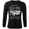 Pánské Tričko S Dlouhým Rukávem Dodge SRT HellCat komprese
