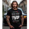 Pánské Tričko S Krátkým Rukávem Dodge SRT HellCat Model komprese