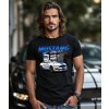 Pánské Tričko S Krátkým Rukávem Mustang Shelby Model komprese