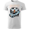 Pánské Tričko S Krátkým Rukávem Porsche 917 komprese