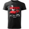 Pánské Tričko S Krátkým Rukávem Ferrari Enzo komprese