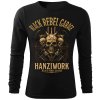 Pánské Tričko S Dlouhým Rukávem Hanziwork Black Rebel Garage komprese