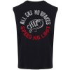 Pánské Tričko Bez Rukávu All Gas No Brakes Záda komprese