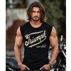 Pánské Tričko Bez Rukávů Triumph Motors Model komprese