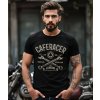 Pánské Tričko S Krátkým Rukávem Cafe Racer London Model komprese