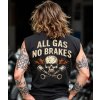 Pánské Tričko Bez Rukávů ALL GAS Original Model komprese