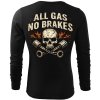 Pánské Tričko S Dlouhým Rukávem ALL GAS Original komprese