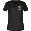Dámské Tričko S Krátkým Rukávem ALL GAS Hanziwork Logo komprese
