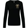 Dámské Tričko S Dlouhým Rukávem ALL GAS Hanziwork Logo komprese