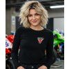Dámské Tričko S Dlouhým Rukávem Triumph Own One Logo Modelka