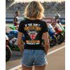 Dámské Tričko S Krátkým Rukávem Triumph Own One Záda Modelka