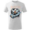 Dětské Tričko S Krátkým Rukávem Bílé Porsche 917
