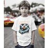 Dětské Tričko S Krátkým Rukávem Bílé Porsche 917 Model 1