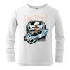 Dětské Tričko S Dlouhým Rukávem Bílé Porsche 917