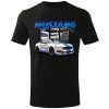 Dětské Černé Tričko S Krátkým Rukávem Mustang Shelby