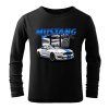 Dětské Černé Tričko S Dlouhým Rukávem Mustang Shelby