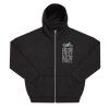 Dámská Oversize Mikina Na Zip S Kapucí prso Beat Street