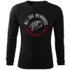 Pánské Tričko s Dlouhým Rukávem All Gas komprese