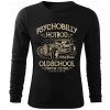 Pánské Tričko S Dlouhým Rukávem Psychobilly komprese