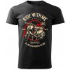 Pánské Tričko S Krátkým Rukávem Ride With Me komprese
