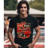 Pánské Tričko S Krátkým Rukávem Hot Rod California model komprese