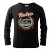 Dětské Tričko S Dlouhým Rukávem Retro Edice Kustom Cars komp