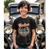 Dětské Tričko S Krátkým Rukávem Retro Edice Kustom Cars manekyn komprese