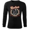 Pánské Tričko s Dlouhým Rukávem Retro Bobber 1024