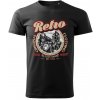 Pánské Tričko S Krátkým Rukávem Retro Cafe Racer 1024 kom