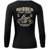Dámské Tričko S Dlouhým Rukávem Bobber Street Riders Záda komprese