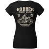 Dámské Tričko S Krátkým Rukávem Bobber Street Riders Záda komprese