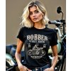 Dámské Tričko S Krátkým Rukávem Bobber Street Riders modelka komprese