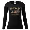 Dámské Tričko S Dlouhým Rukávem Indianapolis Speedway komp