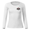 Dámské Tričko S Dlouhým Rukávem Logo Skate prsa komprese