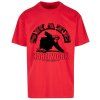 Pánské Tričko S Krátkým Rukávem Oversize Skate red