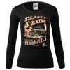 Dámské Tričko S Dlouhým Rukávem Classic Kustom Pin Up komp
