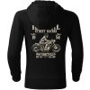 Dětská Mikina Na Zip S Kapucí Illegal Street Racers Motorcycles komp