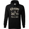 Dětská Mikina Přes Hlavu S Kapucí Chopper Born To Ride komp