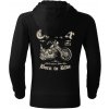 Dětská Mikina Na Zip S Kapucí Chopper Born To Ride komp