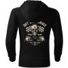 Dětská Mikina Na Zip S Kapucí Speed Shop Hot Rod Garage komp