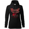 Dámská Mikina Přes Hlavu S Kapucí Vampire Hot Rods komp