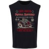 Pánské Tričko Bez Rukávů Royal Enfield Cafe Racer komprese