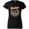 Dámské Tričko S Krátkým Rukávem Retro Cadillac komp