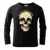 Dětské Tričko S Dlouhým Rukávem Skull Lebka Jsem Stylová komp