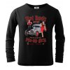 Dětské Tričko S Dlouhým Rukávem Hot Rod And Pin Up komp