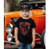 Dětské Tričko Černé S Krátkým Rukávem Hot Rods Garage manekyn kompresing