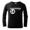 Dětské Tričko Černé S Dlouhým Rukávem Speed 54 komp